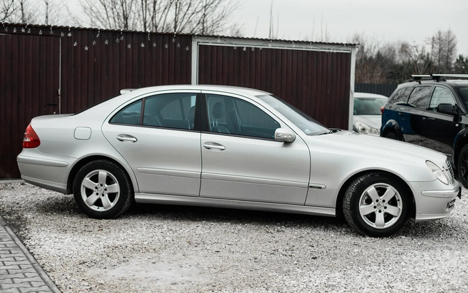 Mercedes-Benz Klasa E cena 21900 przebieg: 471000, rok produkcji 2005 z Wodzisław Śląski małe 631